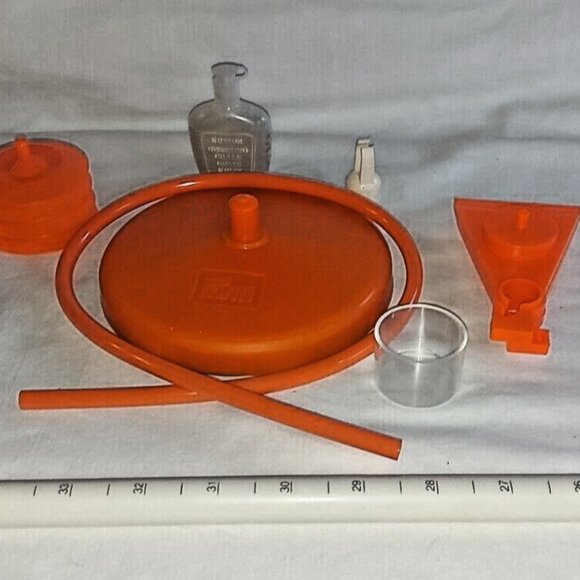 Skirt Hem Marker VINTAGE Prym Germay Dress Markings mini midi maxi original box - Picture 5 of 8